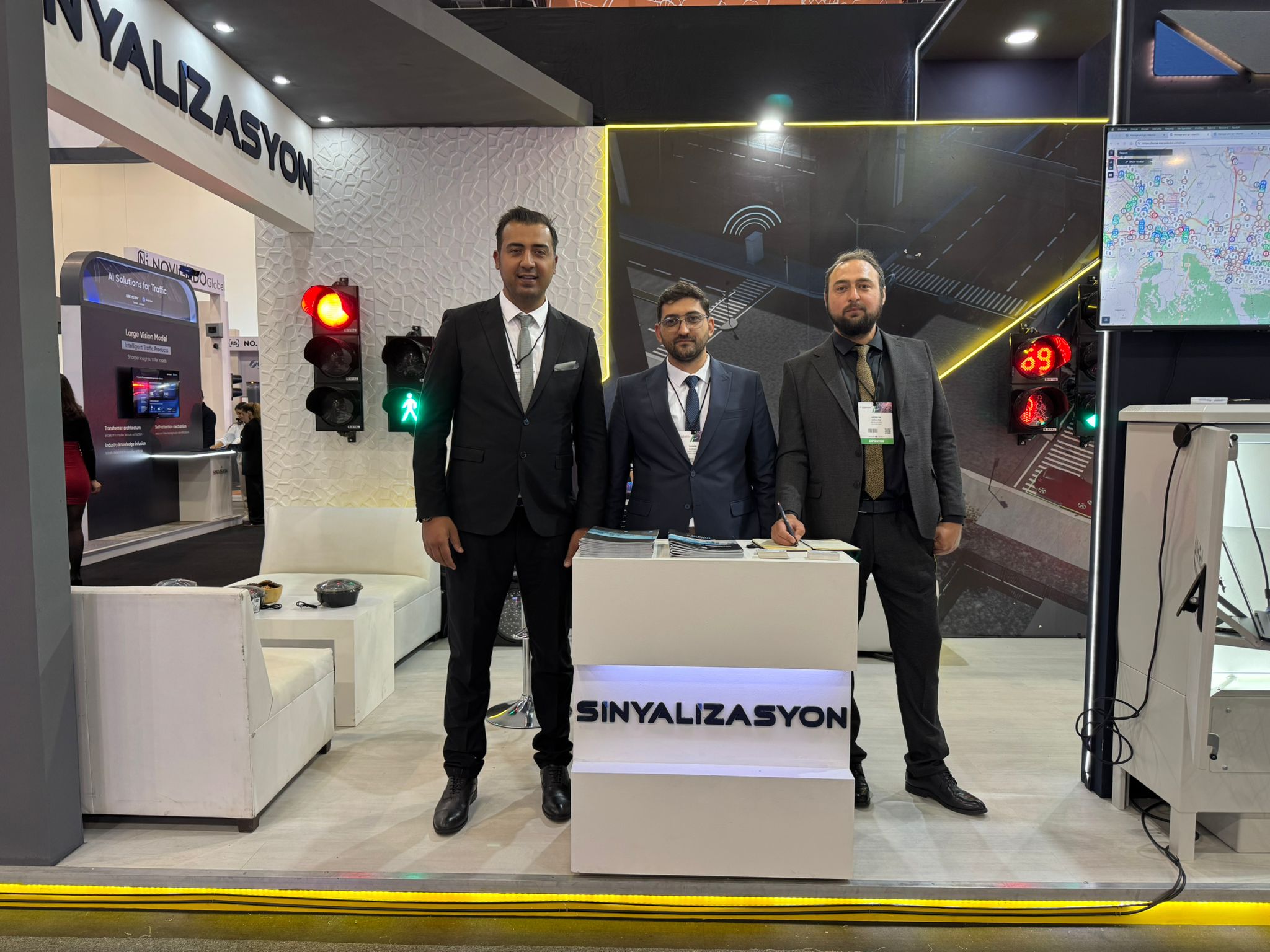 شاركت Sinyalizasyon Elektronik في معرض Intertraffic Mexico 2025!