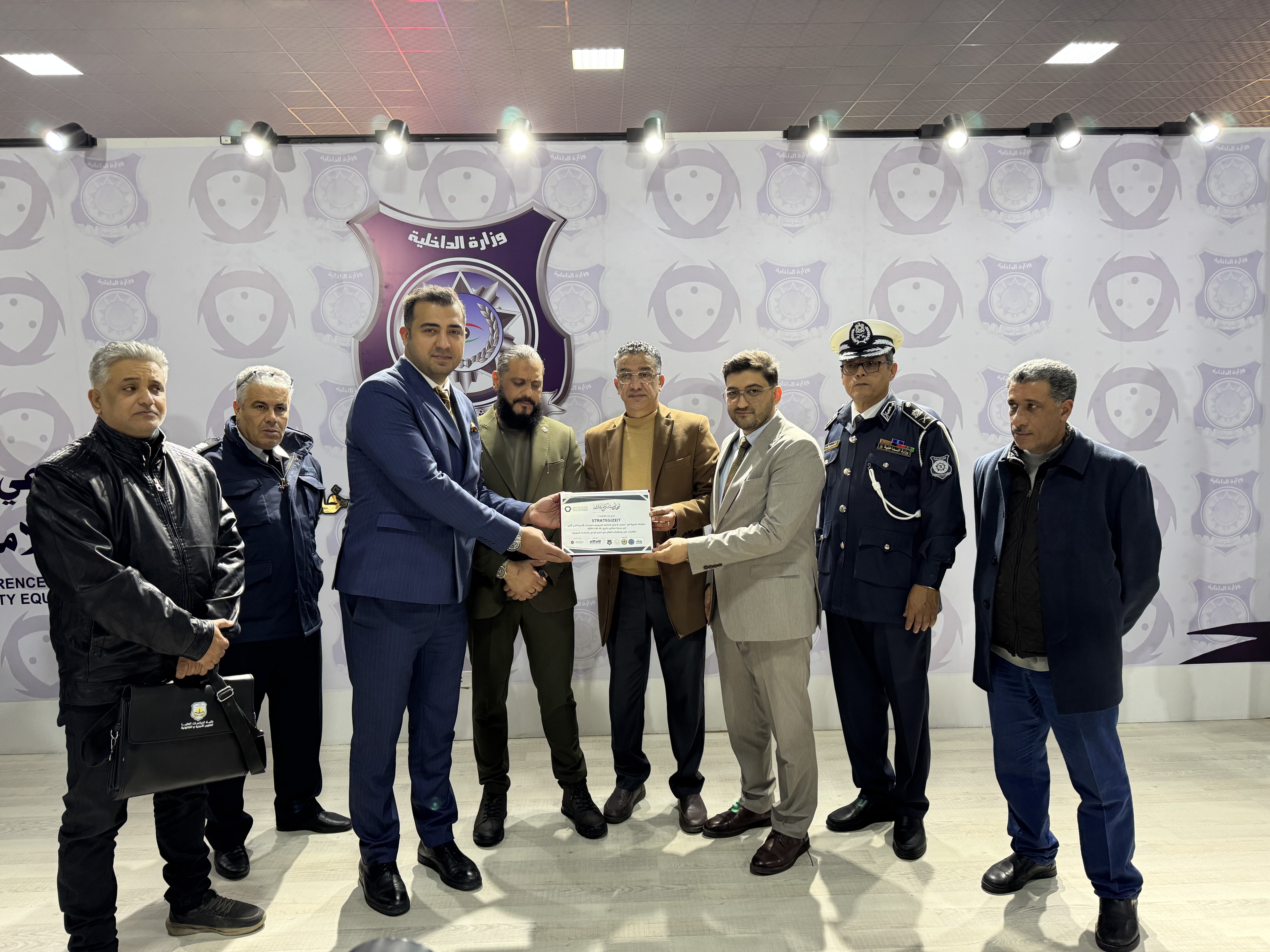 شاركت Sinyalizasyon Elektronik في معرض ليبيا 2025!