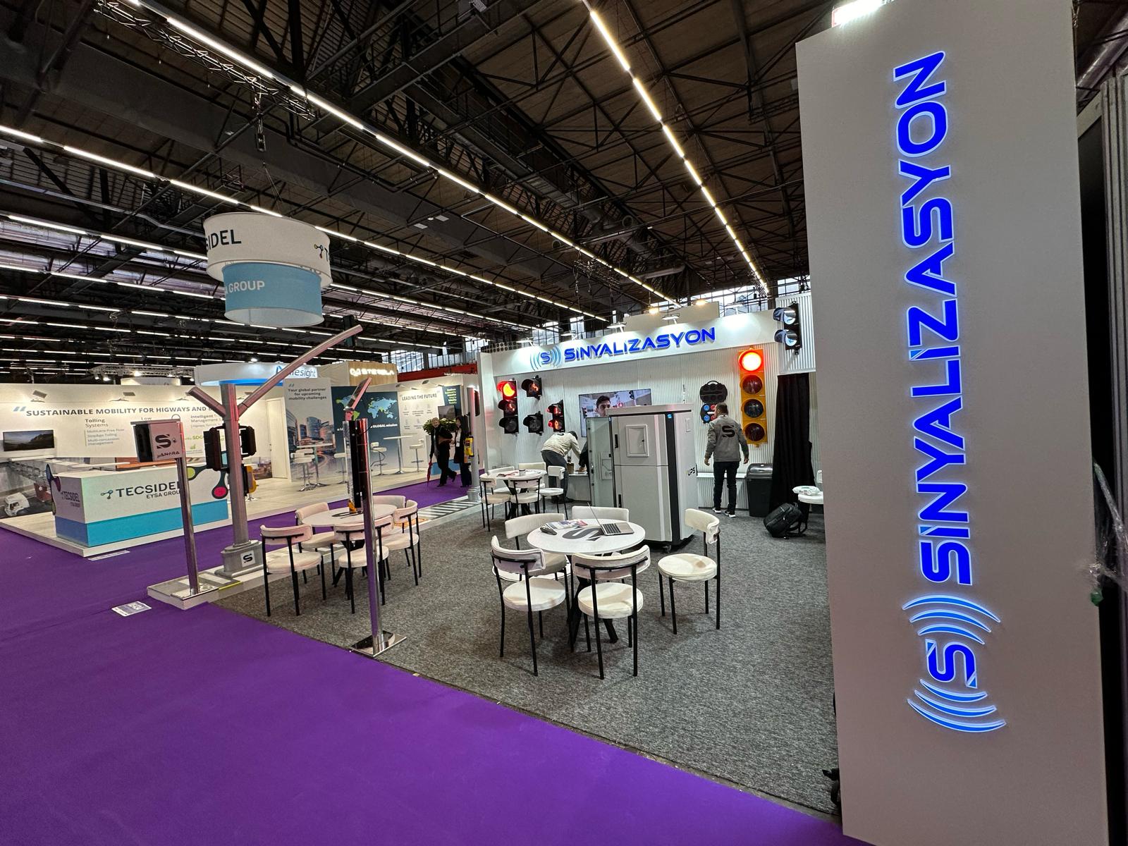 شاركنا في معرض إنترترافيك أمستردام 2024