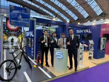 شاركت Sinyalizasyon Elektronik في معرض Intertraffic Amsterdam 2026 13 مارس 2026